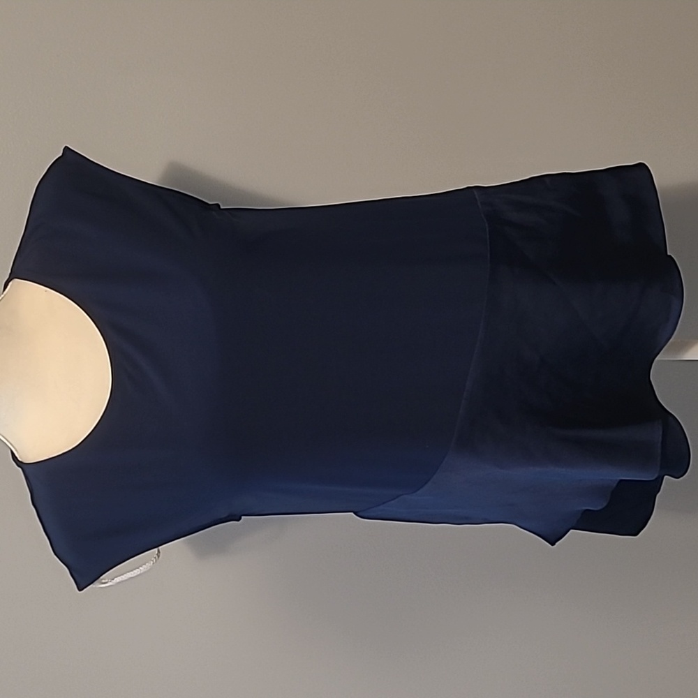 Euc like new Halston sleeveless top. (18)